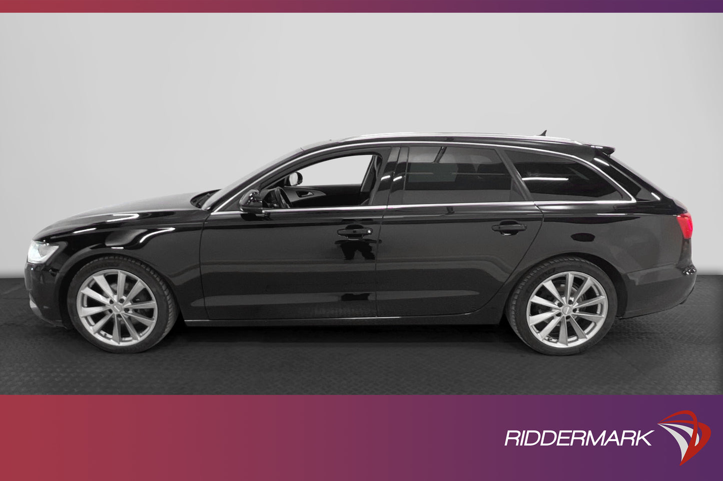 Audi A6 2.0 TDI 190hk Panorama Skinn/Alcantara Bose PDC