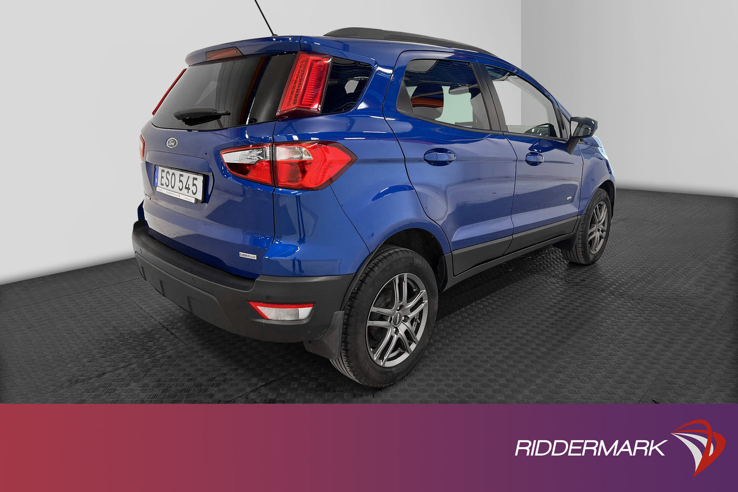 Ford EcoSport 1.5 125hk Eco AWD Navi M-värm P-sensorer