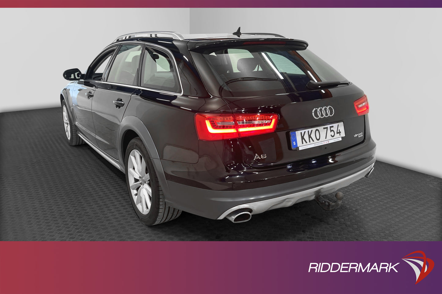 Audi A6 Allroad 3.0TDI  204hk Quattro 1-Ägare Drag Alcantara