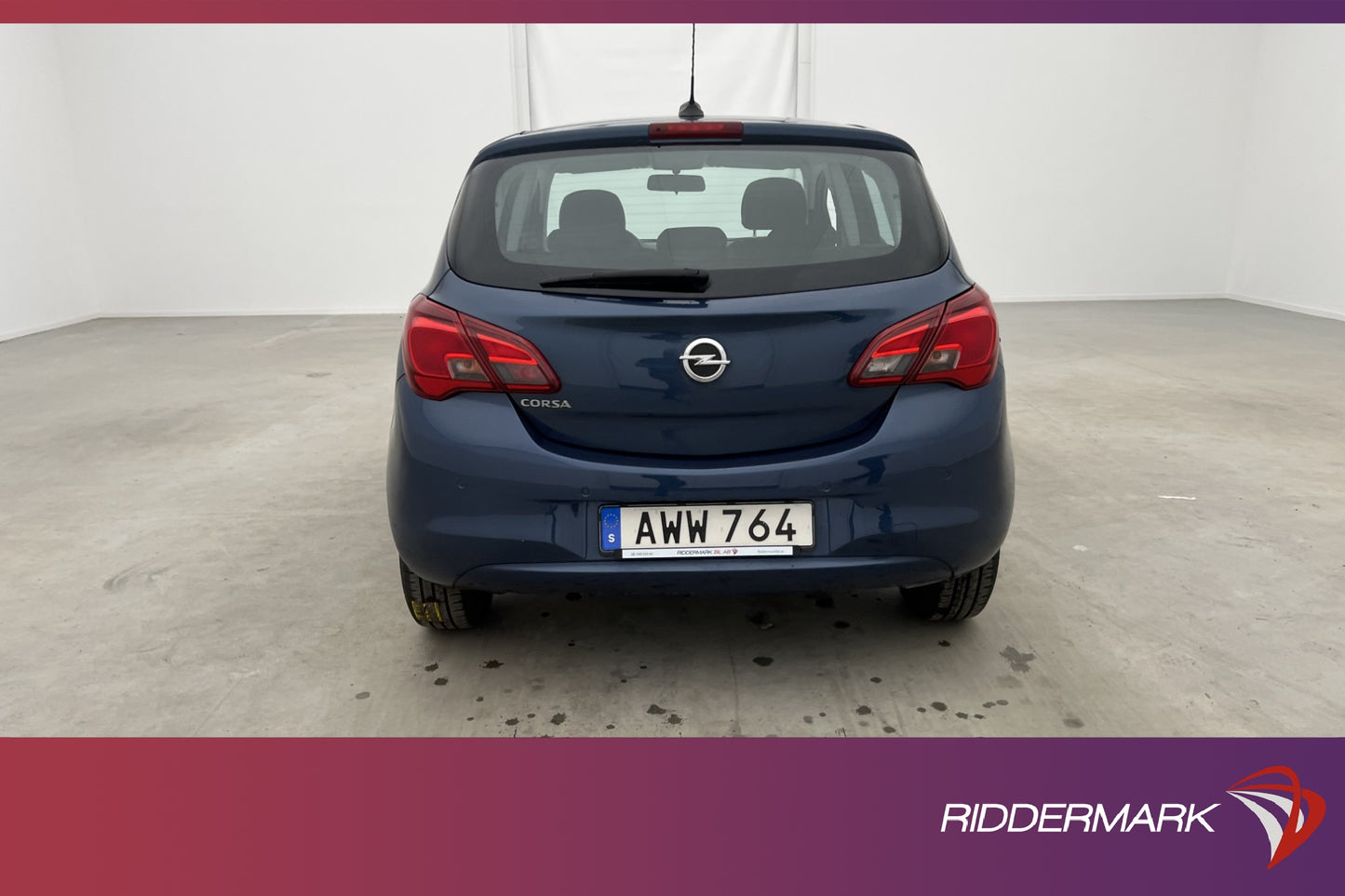 Opel Corsa 1.4 Plus paket 1 Brukare Sensorer Rattvärme