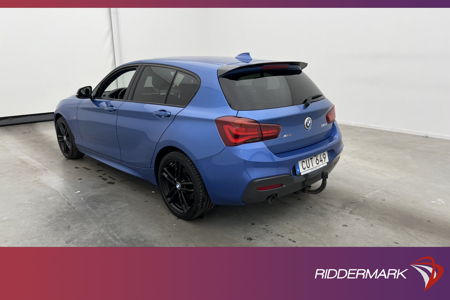 BMW 118 d xDrive 150hk M Sport HiFi Kamera Skinn Drag