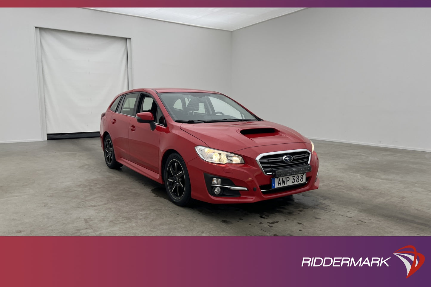 Subaru Levorg 1.6 170hk M-Värmare Ledramp Välservad