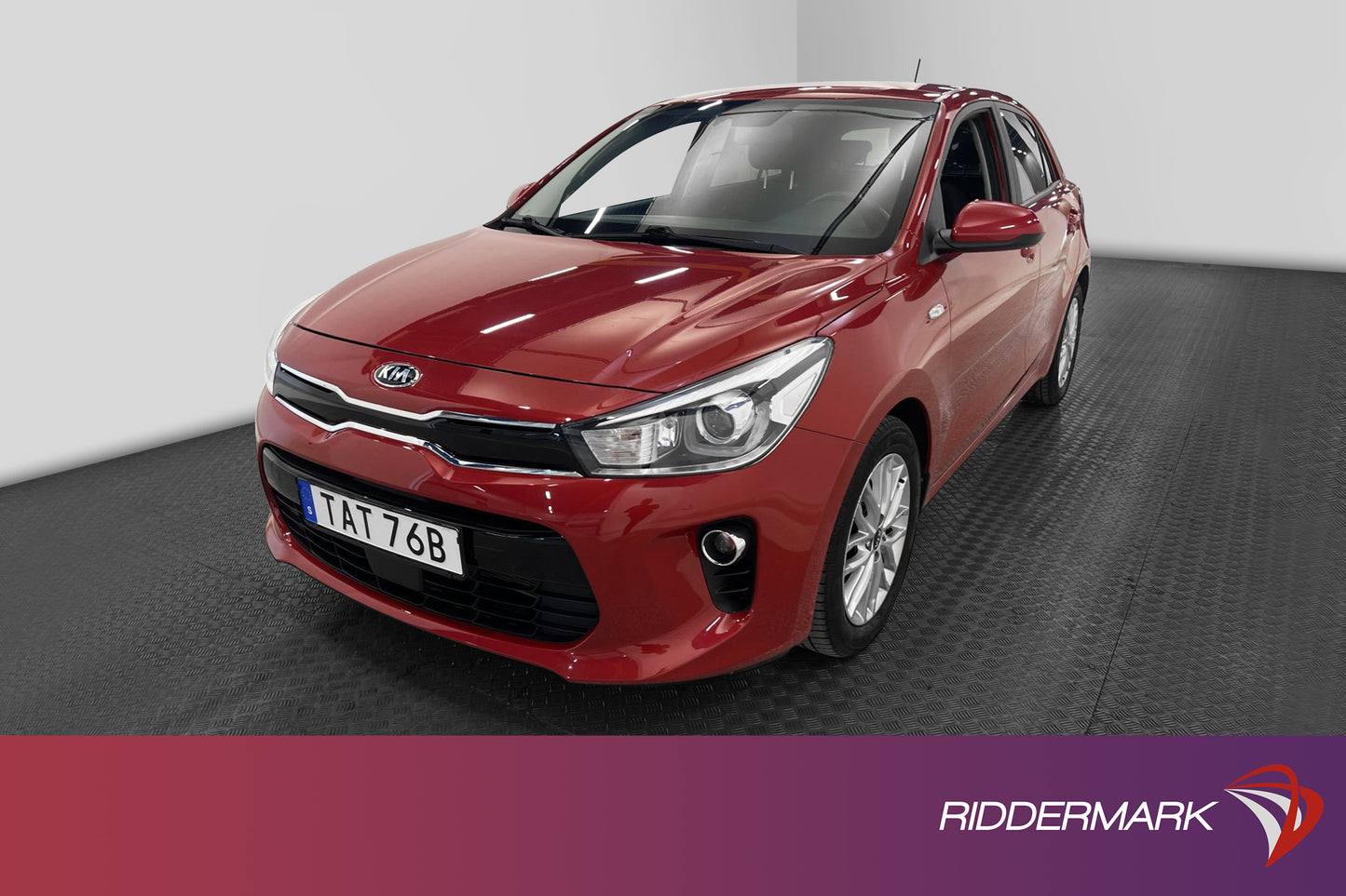 Kia Rio 1.2 CVVT 84hk GLS Kamera PDC Rattvärme Välservad