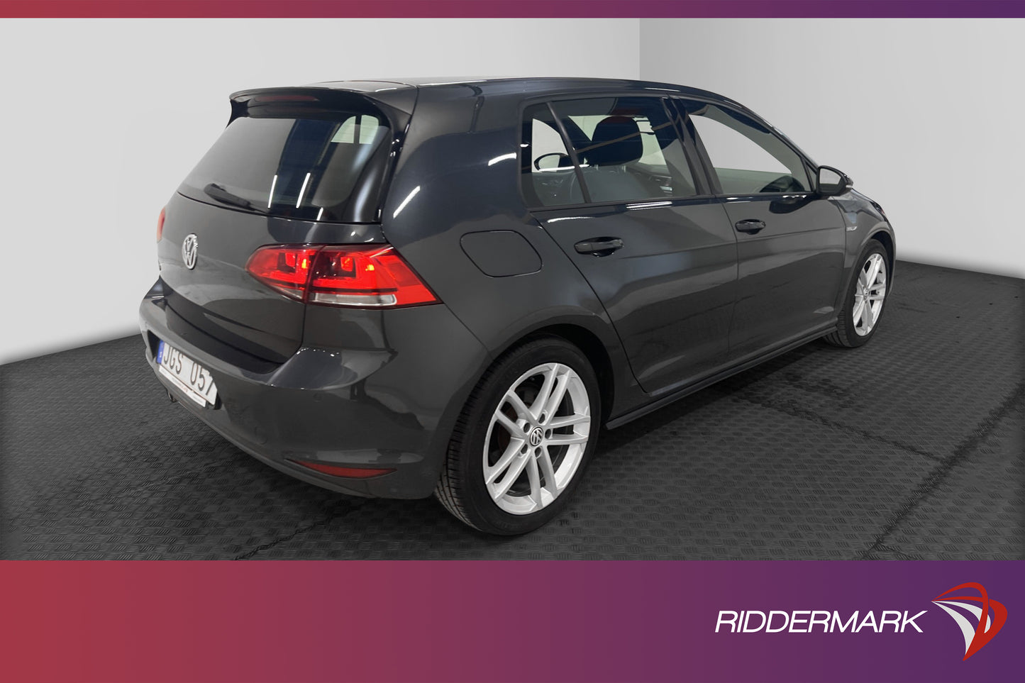 Volkswagen Golf  GTD 2.0 TDI 184hk Värmare P-sensor Adaptiv