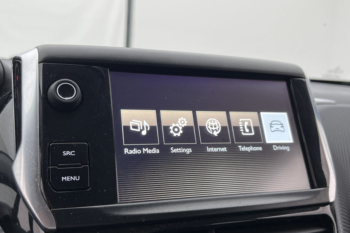 Peugeot 2008 e-THP Automat 110hk Active Bluetooth Välserv