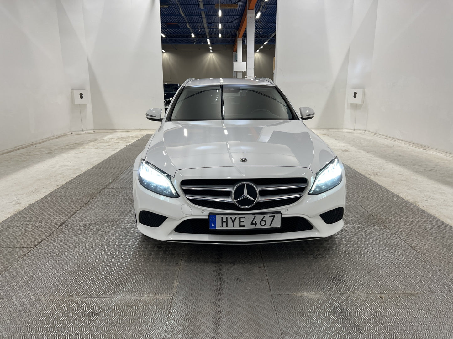 Mercedes-Benz C 220 T d 194hk Värmare Kamera Navi Välservad