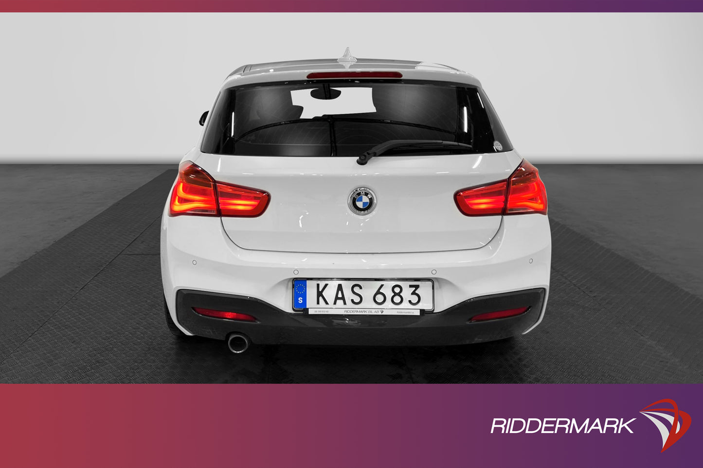 BMW 118 i M Sport Skinn Taklucka P-sensorer  136hk