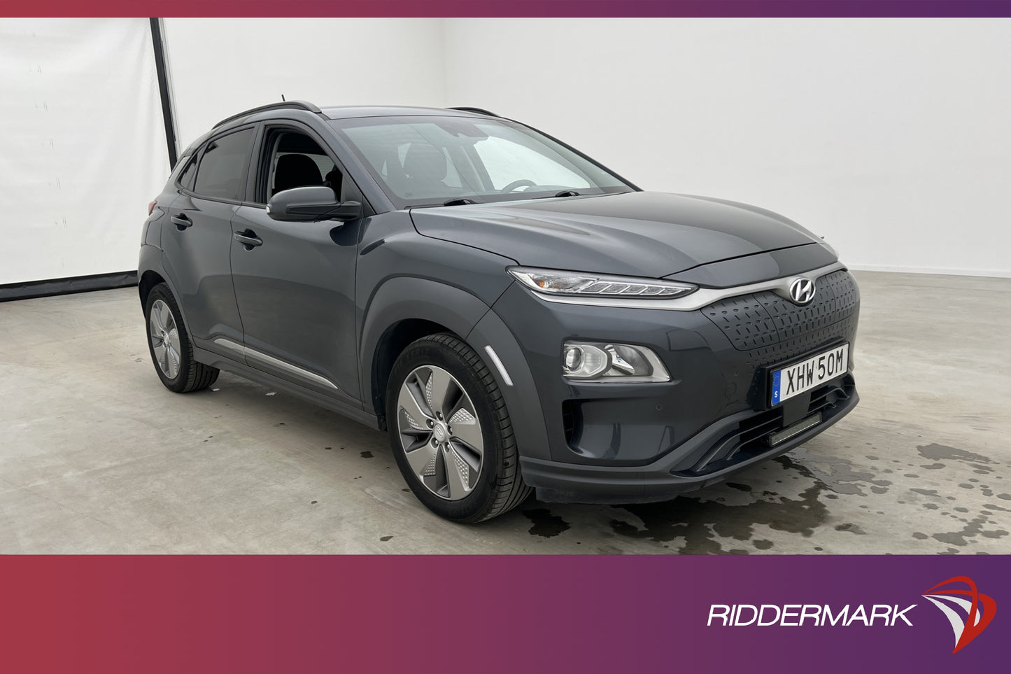 Hyundai Kona Electric 64 kWh 204hk Trend Värmare Kamera