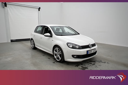 Volkswagen Golf 1.4 TSI 160hk R-Line Kamera Sensorer Välserv