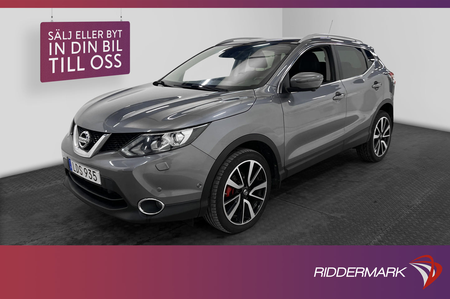 Nissan Qashqai 1.6 dCi 130hk Tekna 360° Pano Navi 0.49L/mil