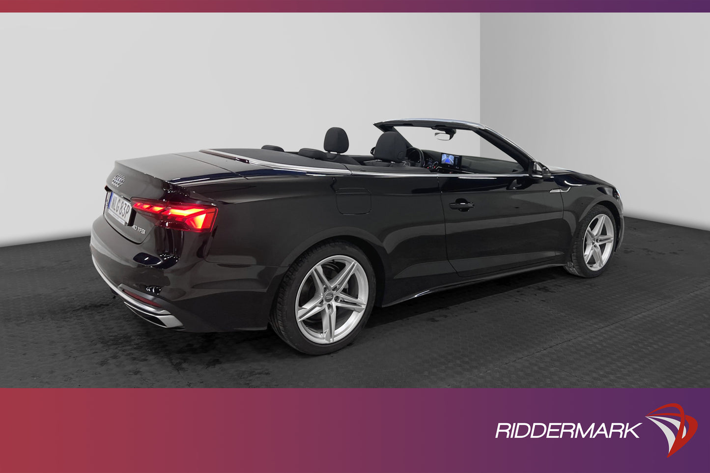 Audi A5 Cabriolet 40 TFSI 190hk Proline Matrix Kamera Skinn