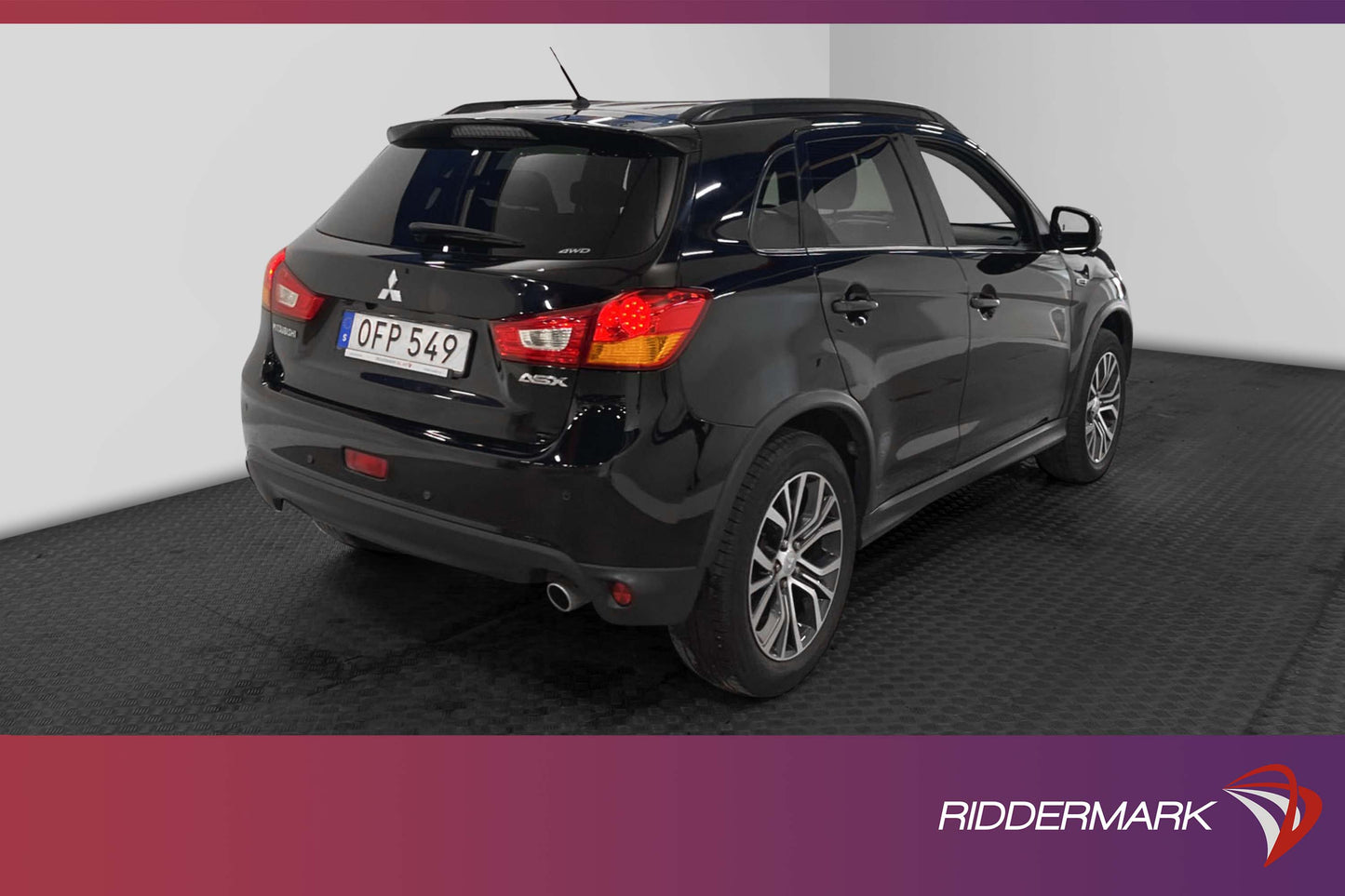 Mitsubishi ASX 2.2 Di-D 4WD 150hk Komfort Kamera En-brukare