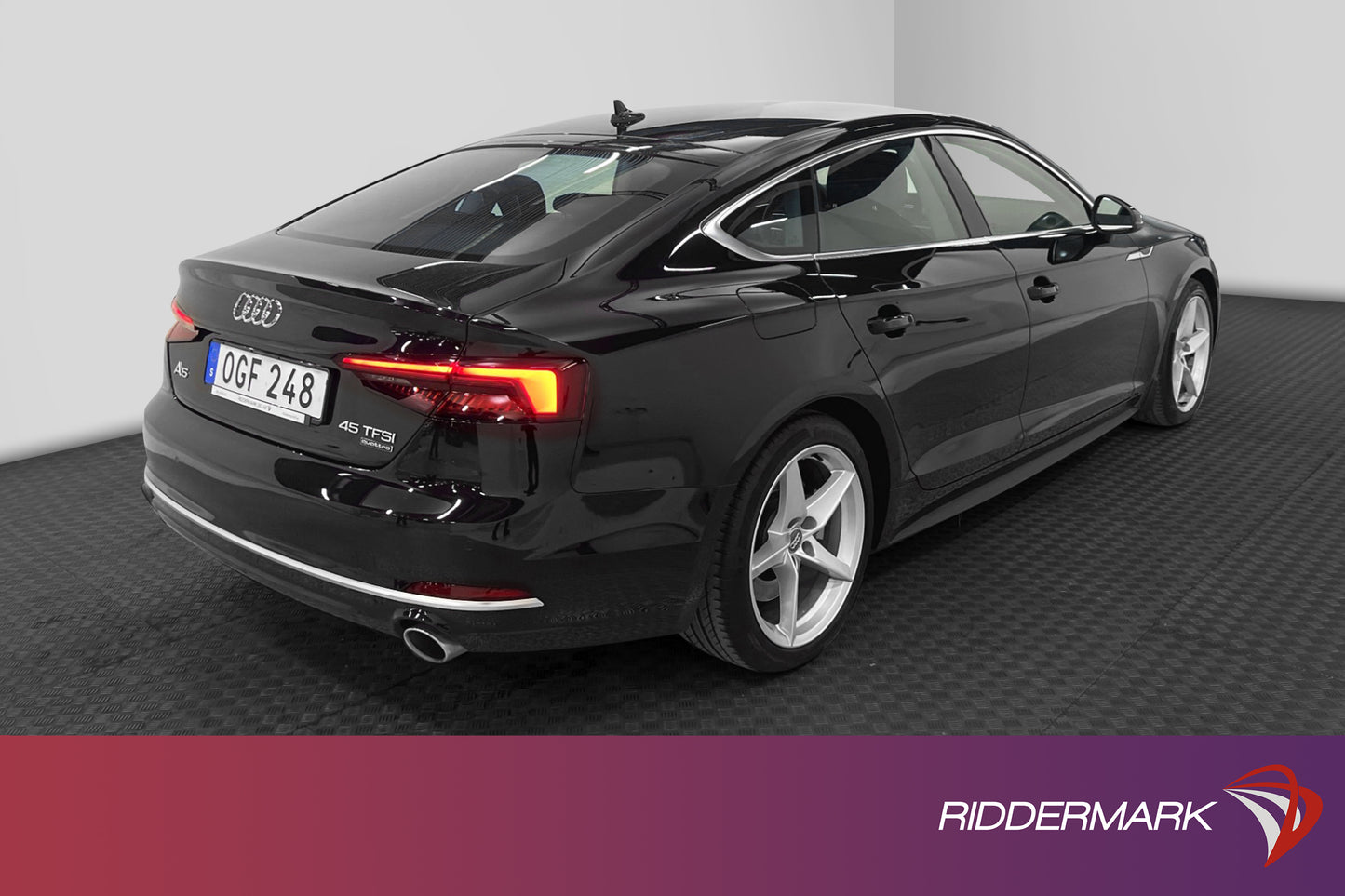 Audi A5 Sportback 45 TFSI quattro 245hk Proline Skinn PDC