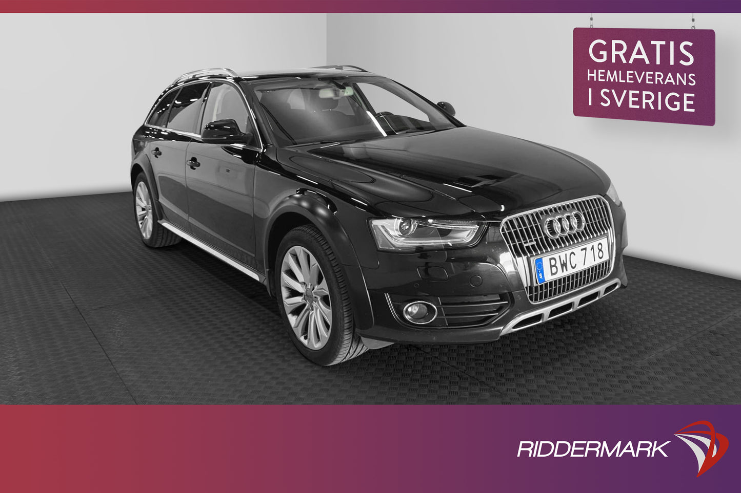 Audi A4 Allroad 2.0 TDI 190hk Quattro D-Värm Drag 0,56l/mil