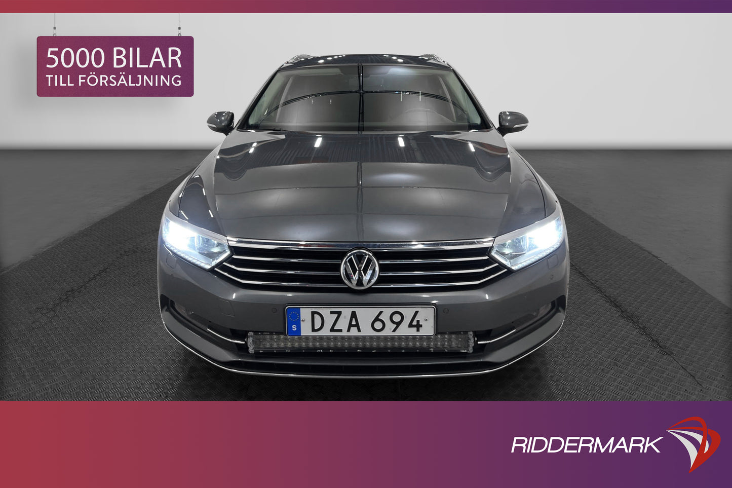 Volkswagen Passat 2.0 TDI 4M Executive Värmare Kamera Skinn