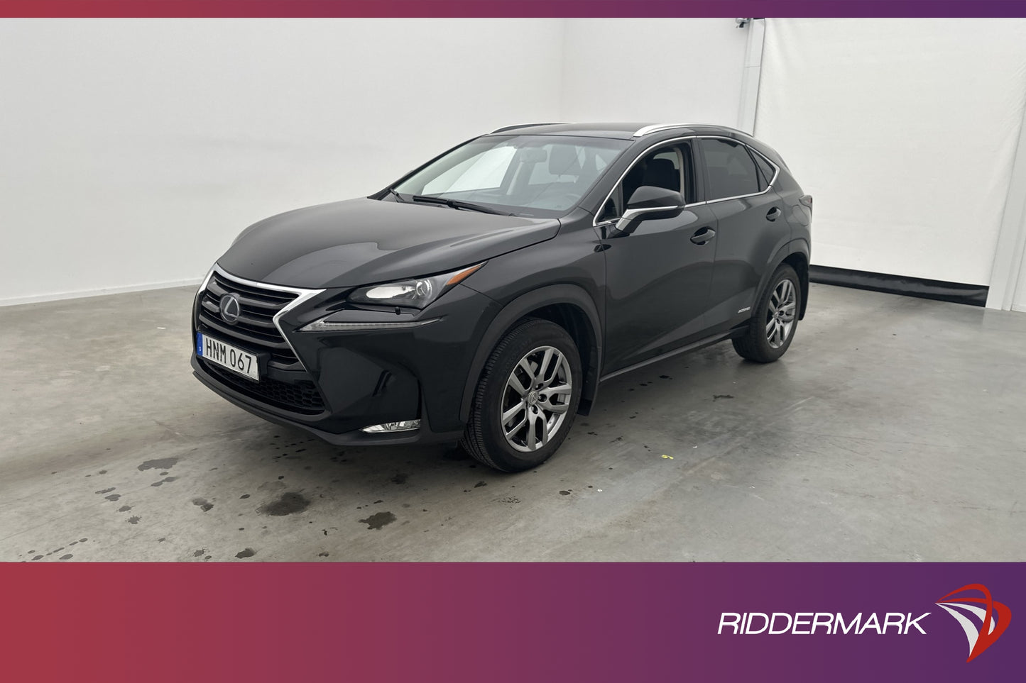 Lexus NX 300h AWD 197hk Premium Kamera Navi Skinn Drag