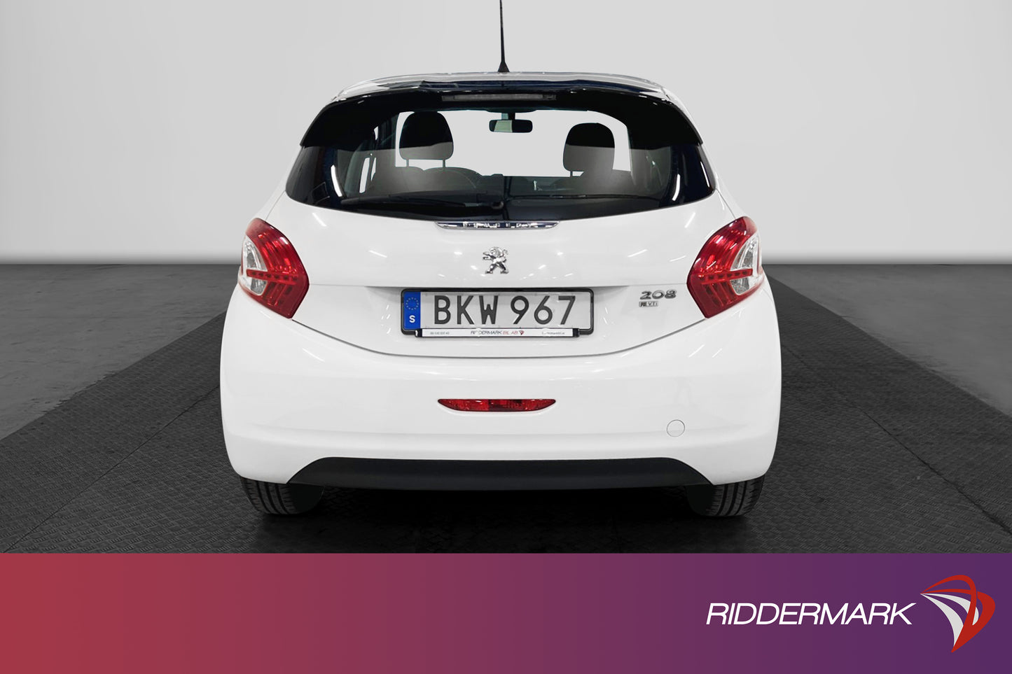 Peugeot 208 5-dörrar 1.2 VTi 82hk M&K-Värmare Välservad