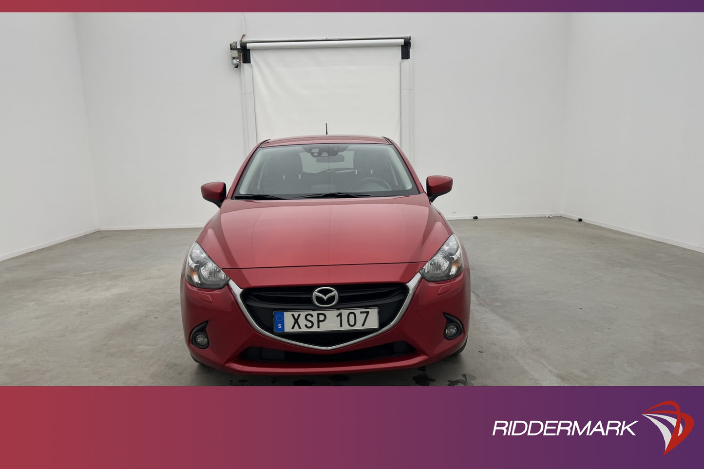 Mazda 2 1.5 SKYACTIV-G 90hk Vision Navi Sensorer Välservad