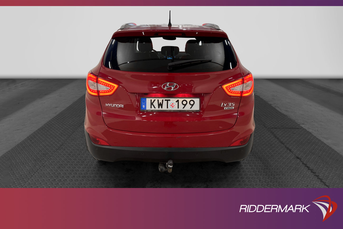 Hyundai ix35 1.7 CRDi 116hk M-värm B-kamera Halvskinn Drag