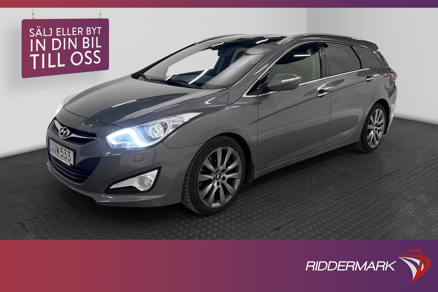 Hyundai i40 1.7 CRDi 136hk Drag Pano Navi Keyless Skinn