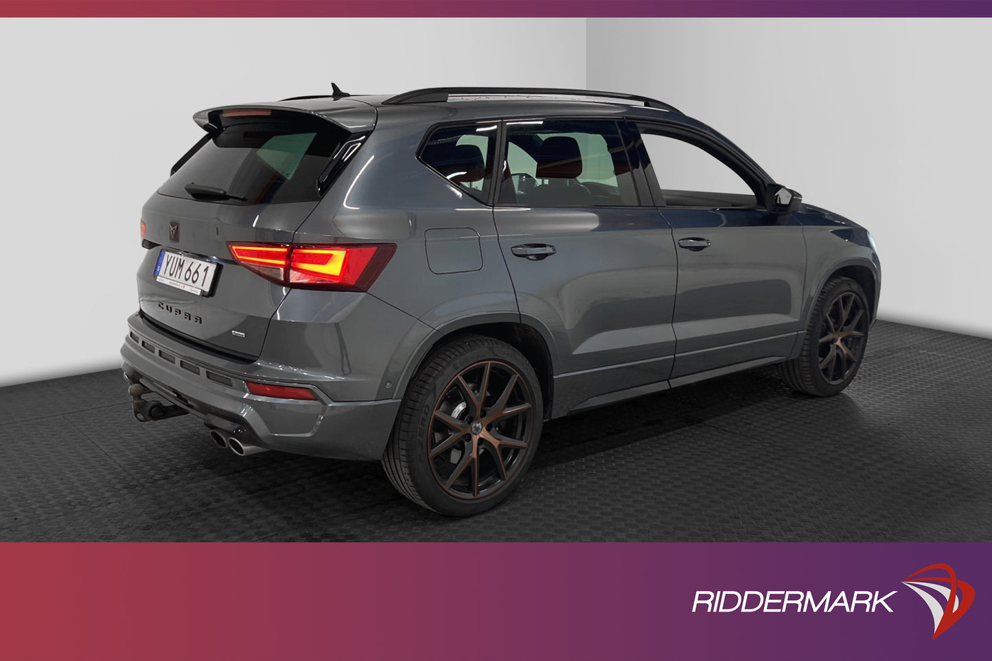 Cupra Ateca 2.0TSI 4D 300hk Drag 19" 360° Beats Pano Keyless