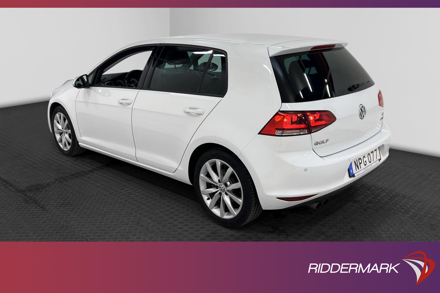 Volkswagen Golf 1.4 TSI 140hk P-Sensorer Adaptiv Välservad