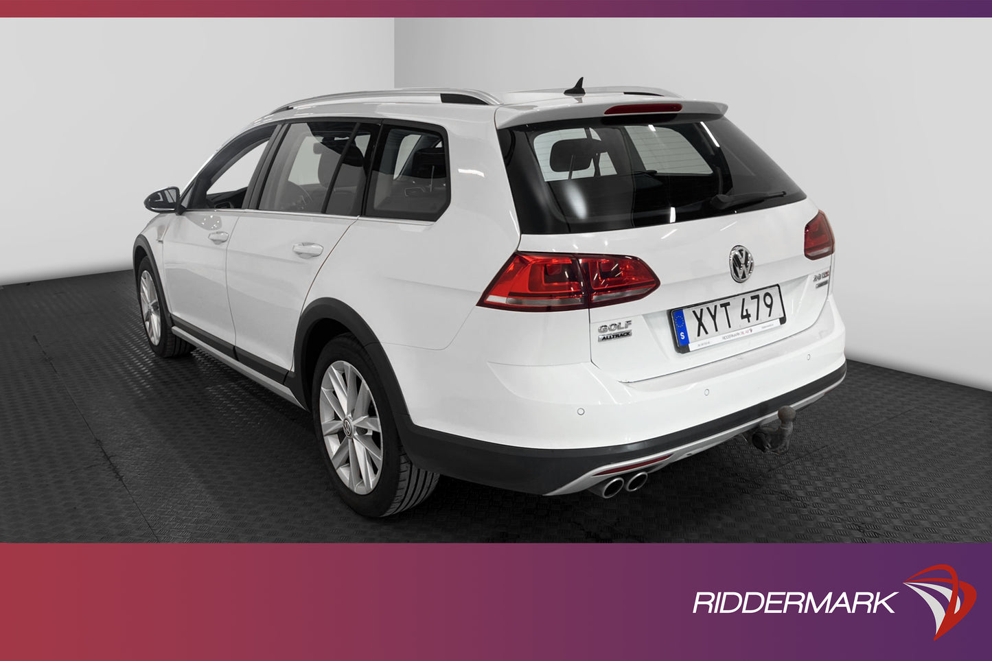 Volkswagen Golf Alltrack 2.0 TDI 4M 184hk  D-Värm Dragkrok