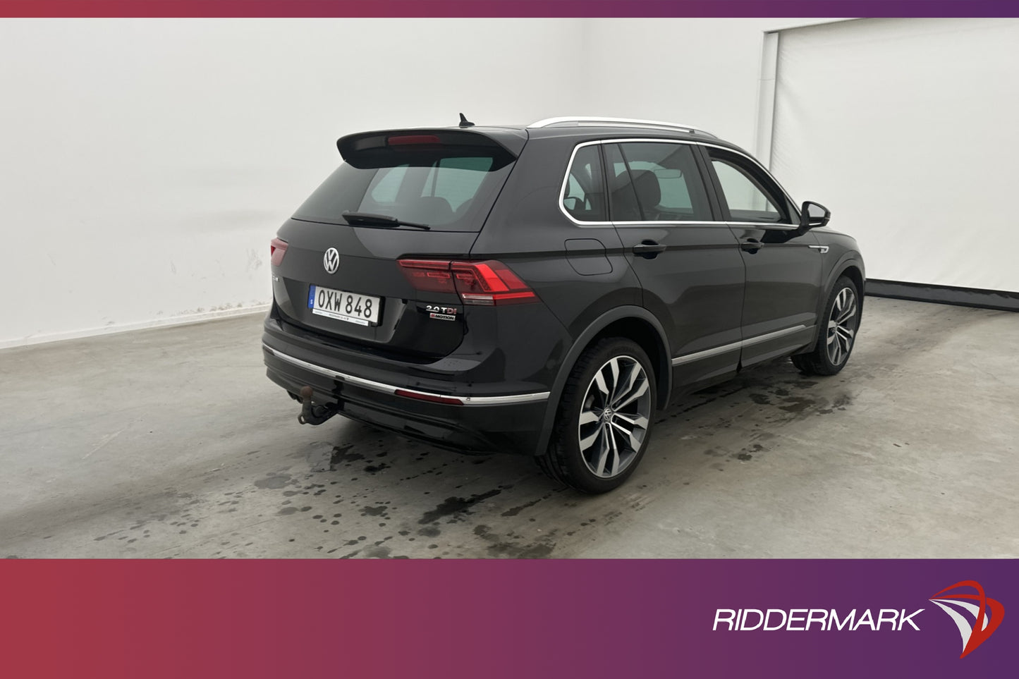 Volkswagen Tiguan 2.0 TDI 4M R-Line Cockpit Värm Kamera Drag