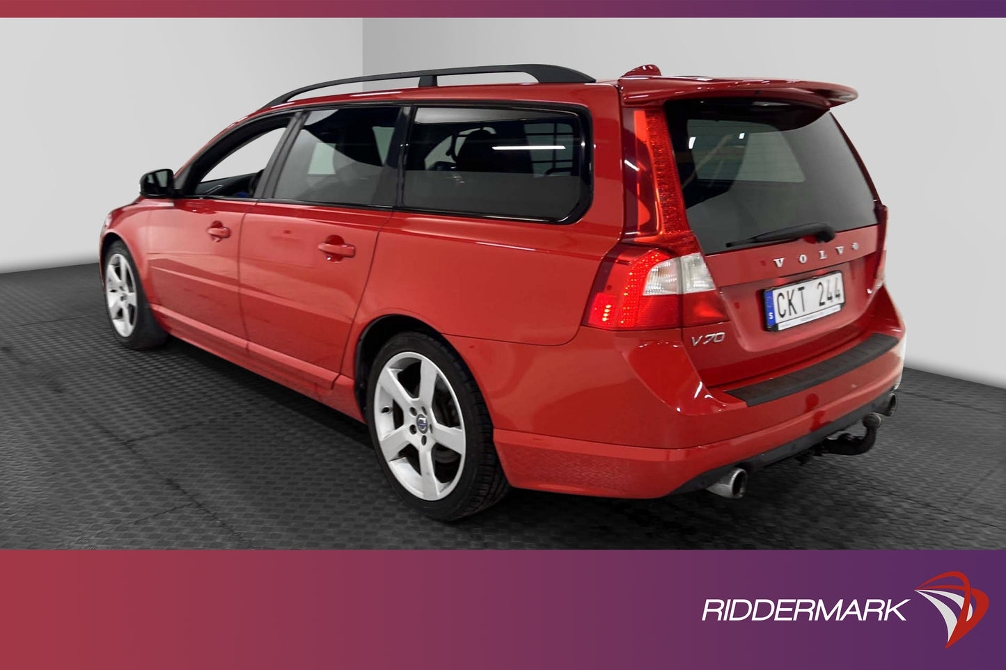 Volvo V70 2.5 T R-Design Drag Skinn M-värme Ny K-rem 231hk