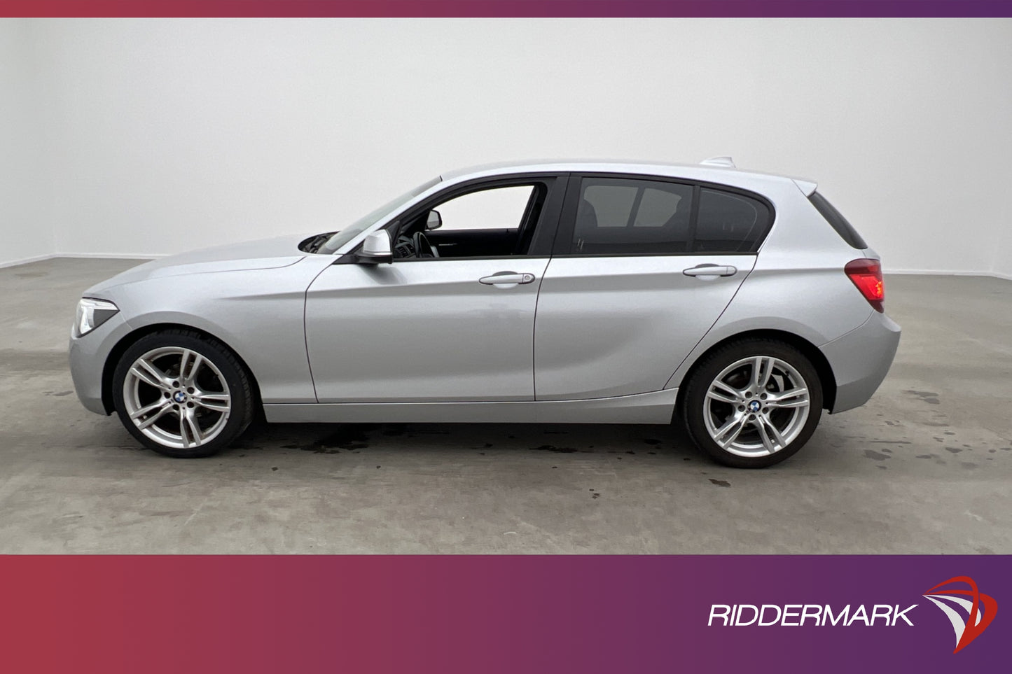 BMW 118 d Steptronic 143hk Värmare Sensorer Farthållare