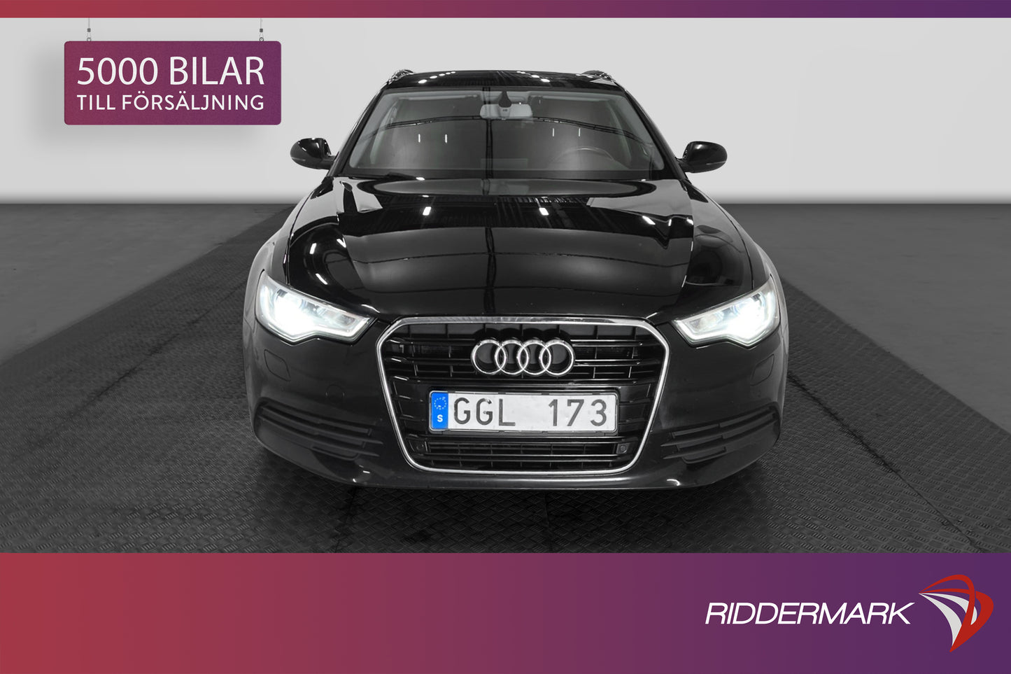 Audi A6 Avant 2.0 TDI 177hk Proline P-sensorer 0,45L/Mil