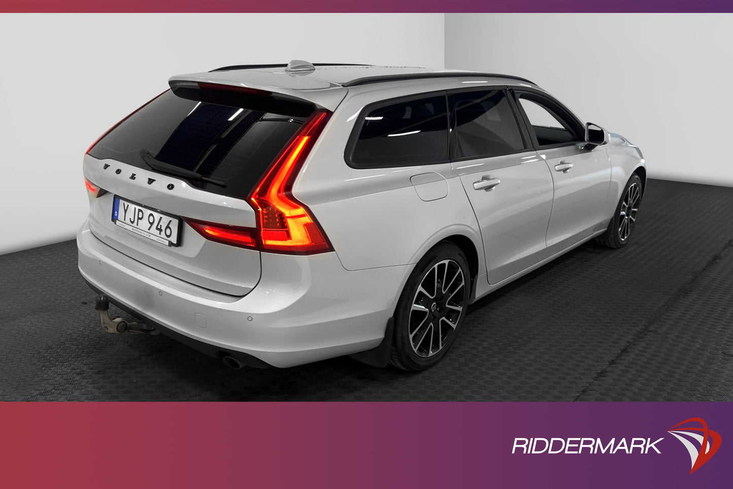 Volvo V90 D3 AWD 150hk Business Värmare VOC Drag 0.54L/Mil