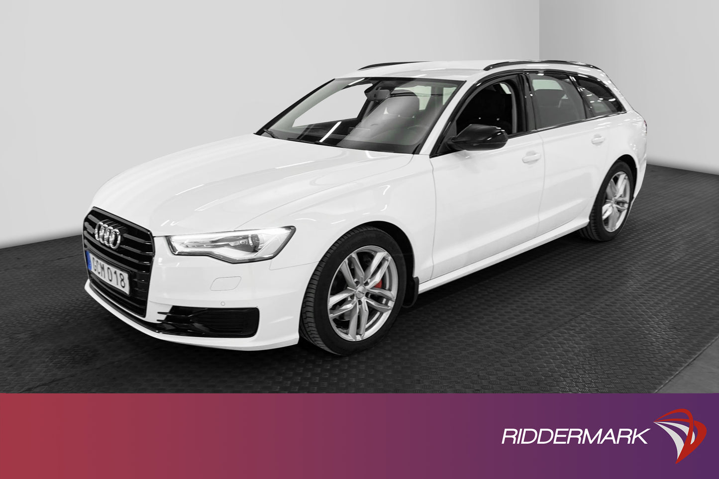 Audi A6 3.0 TDI 218hk Quattro Dragkrok HEMLEVERANS 0,53l/mil