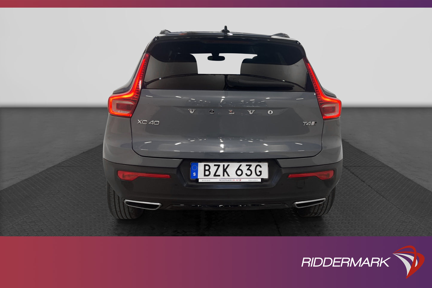 Volvo XC40 T4 AWD 190hk R-Design VOC B-värm B-kamera Skinn