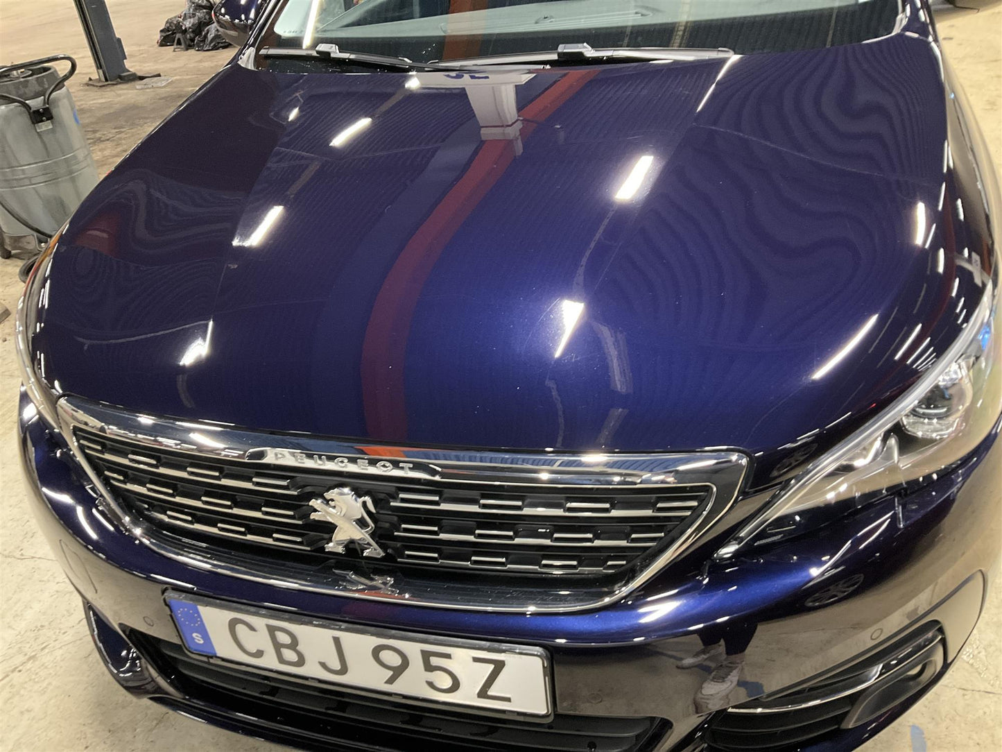 Peugeot 308 1.2 e-THP 130hk Allure CarPlay P-sensorer