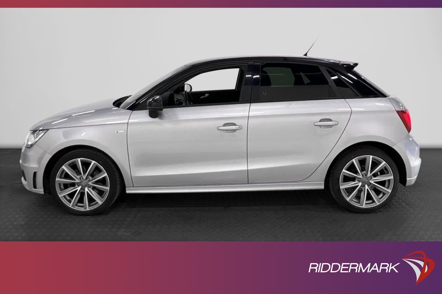 Audi A1 TFSI 122hk Automat S-Line Keyless Navigation Isofix