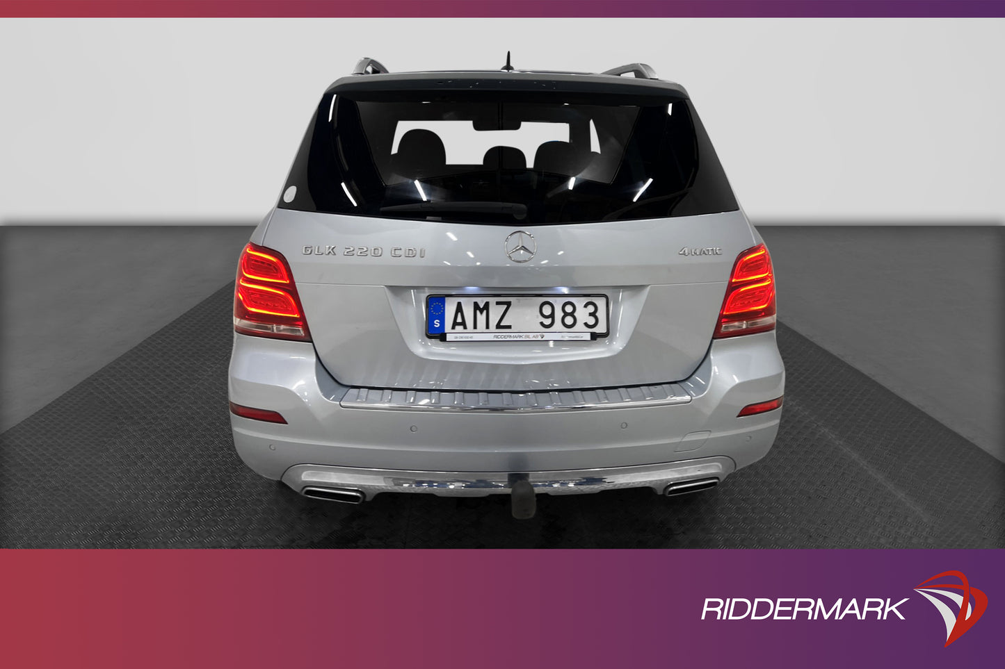 Mercedes-Benz GLK 220 CDI 4Matic P-sensorer Dragkrok 170hk