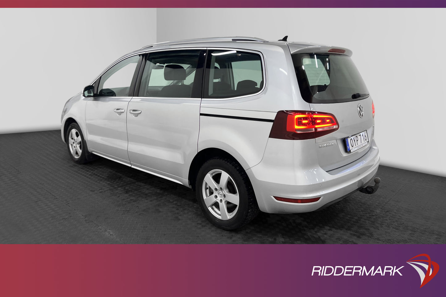 Volkswagen Sharan TDI 150hk Premium 7-sits Pano Värm El-dörr