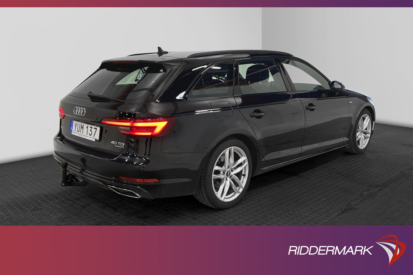 Audi A4 40 TD Q 2.0 TDI 190hk S-Line D-Värm M-värm Drag