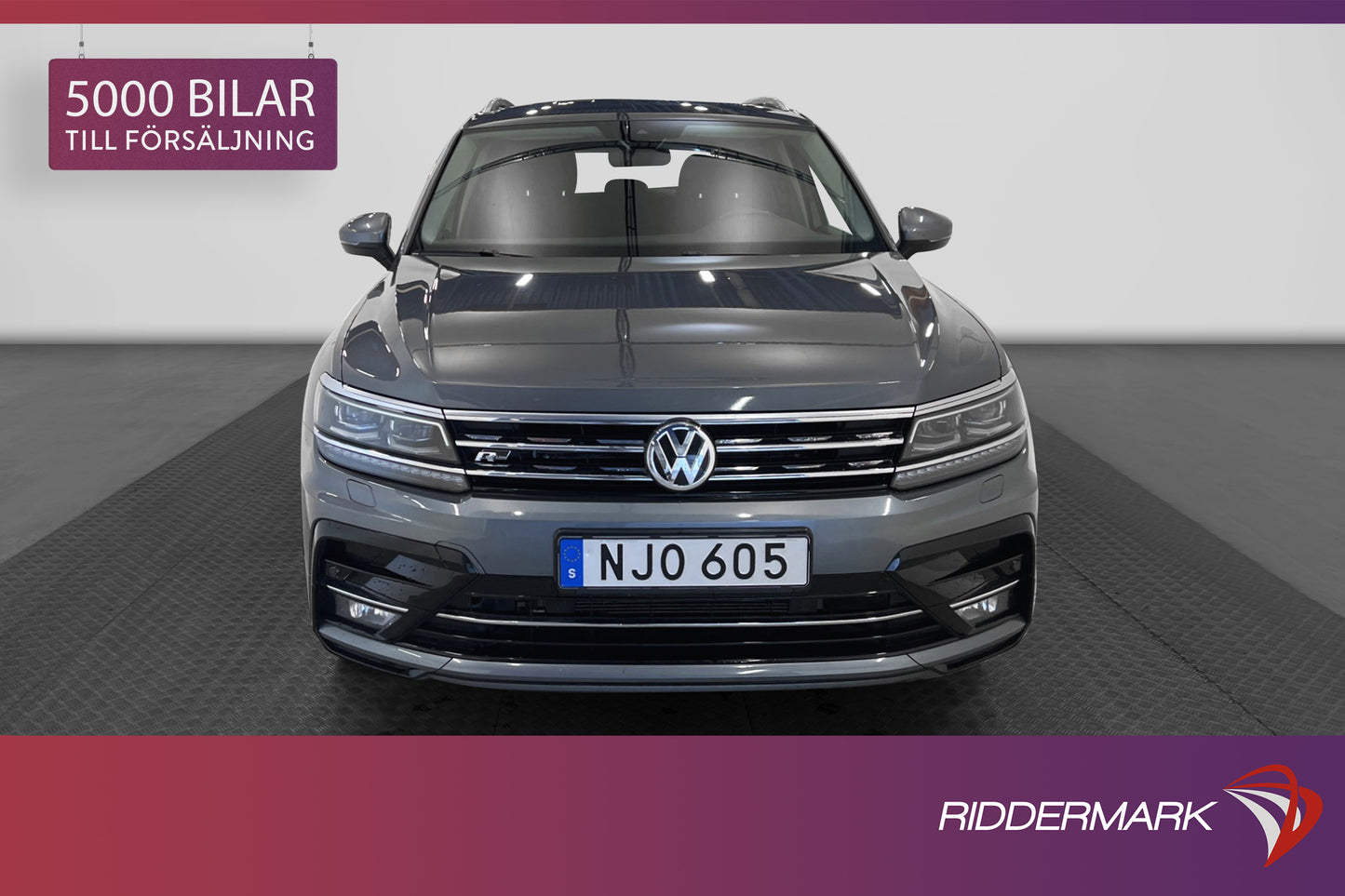 Volkswagen Tiguan Allspace 4M 7-sits R-line Cockpit Värmare