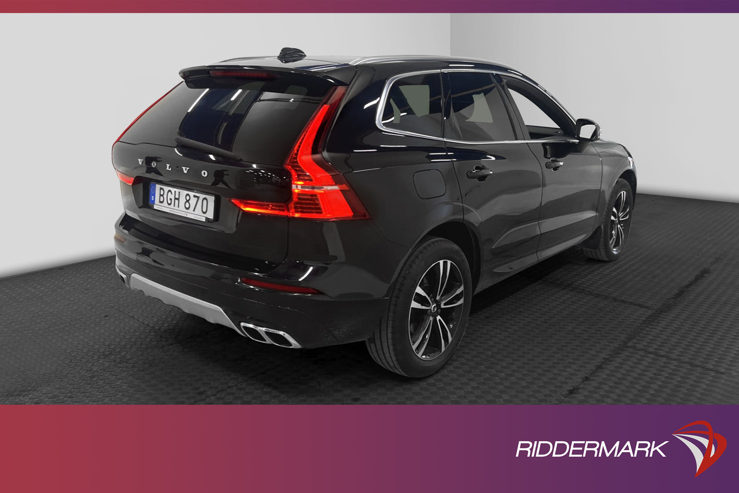 Volvo XC60 D4 AWD 190hk Advanced VOV Pano Kamera Värmare GPS