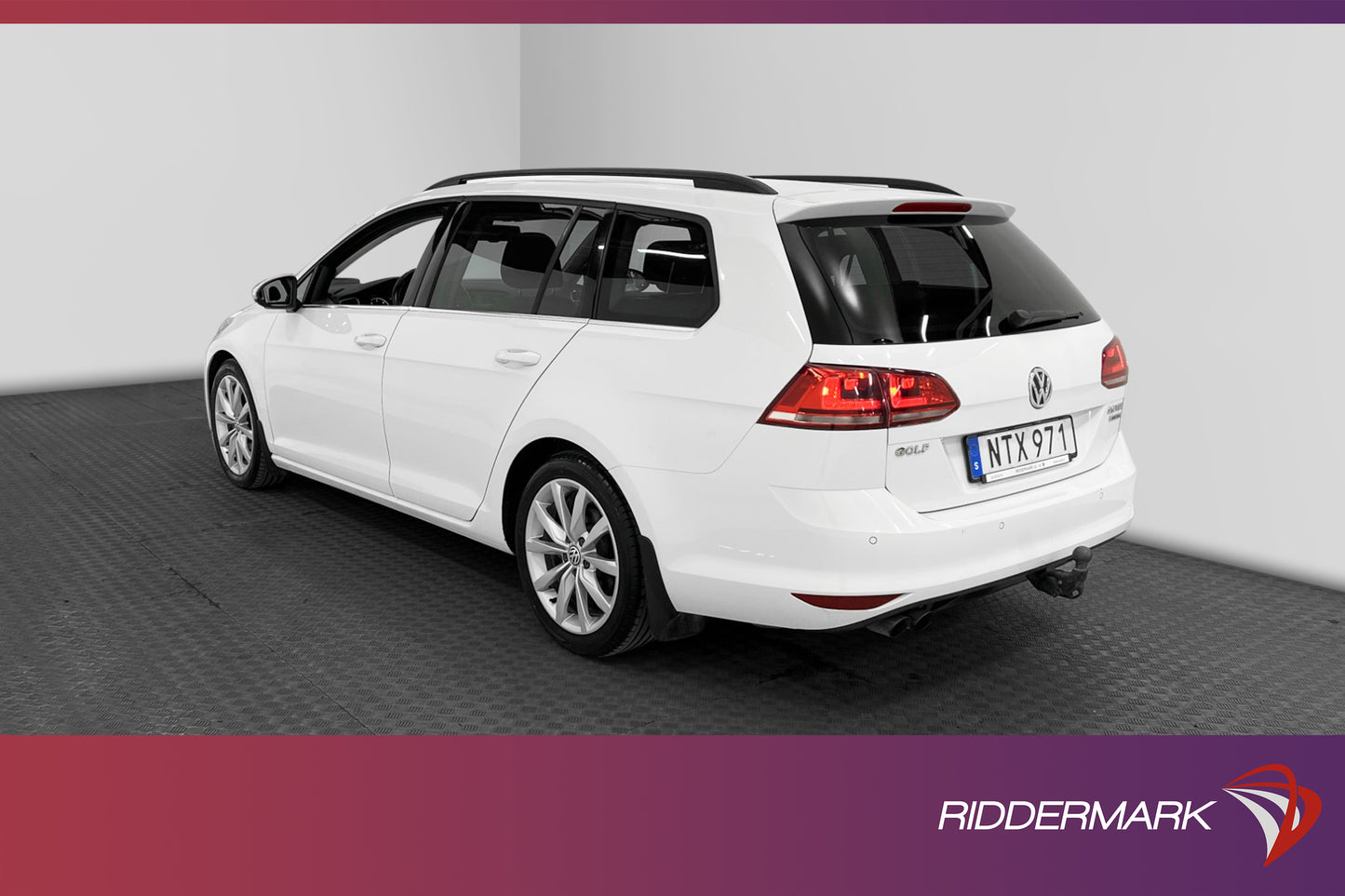 Volkswagen Golf Sportscombi 2.0 TDI 4M 150hk Plus B-kam Drag