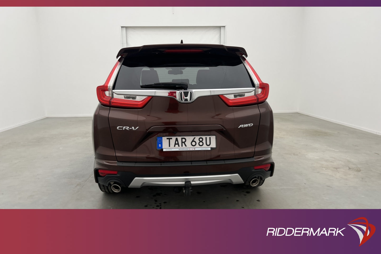 Honda CR-V AWD 193hk Lifestyle Värm Kamera Skinn Navi Drag