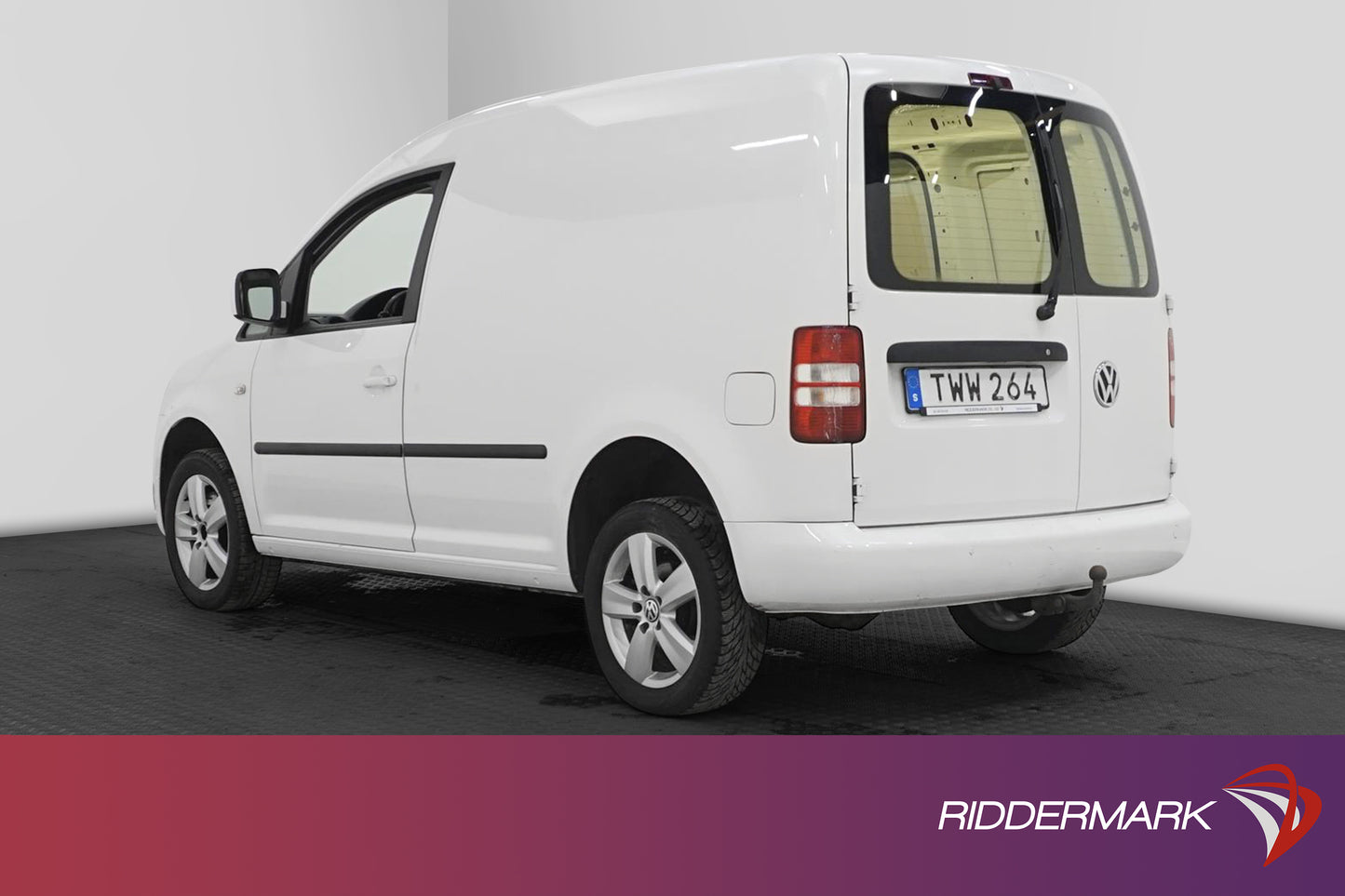 Volkswagen Caddy 2.0TDI DSG 4Motion 140hk Värmare Dragkrok