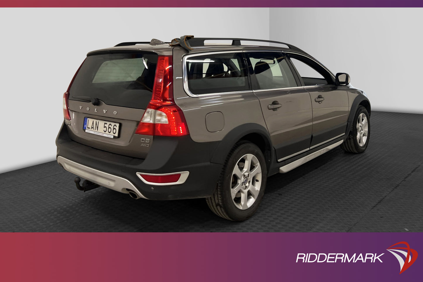 Volvo XC70 D5 205hk AWD Summum D-Värmare Skinn Drag Nyservad