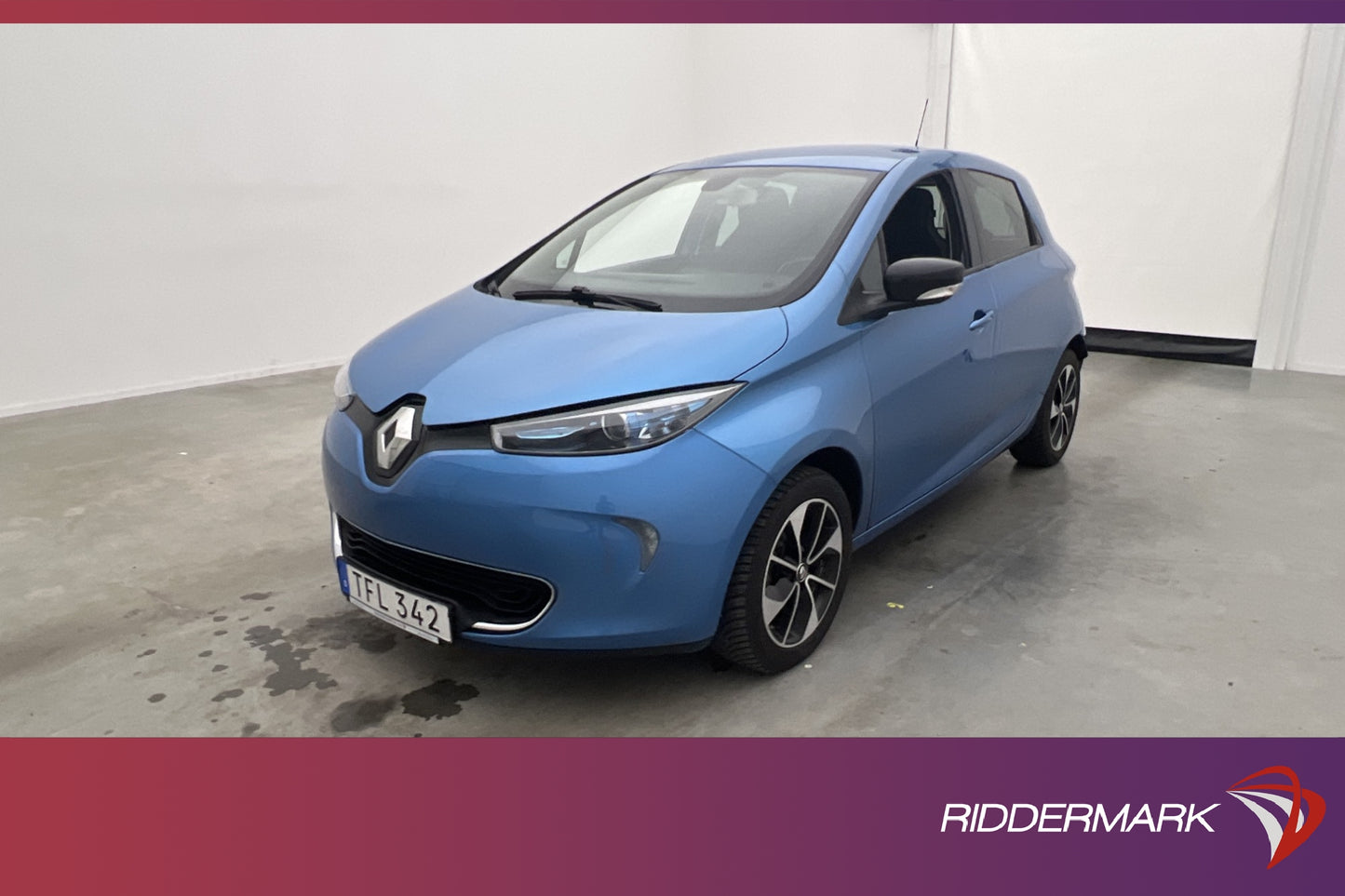 Renault ZOE R90 41 kWh 92hk Batterihyra Kamera Navi Välserv