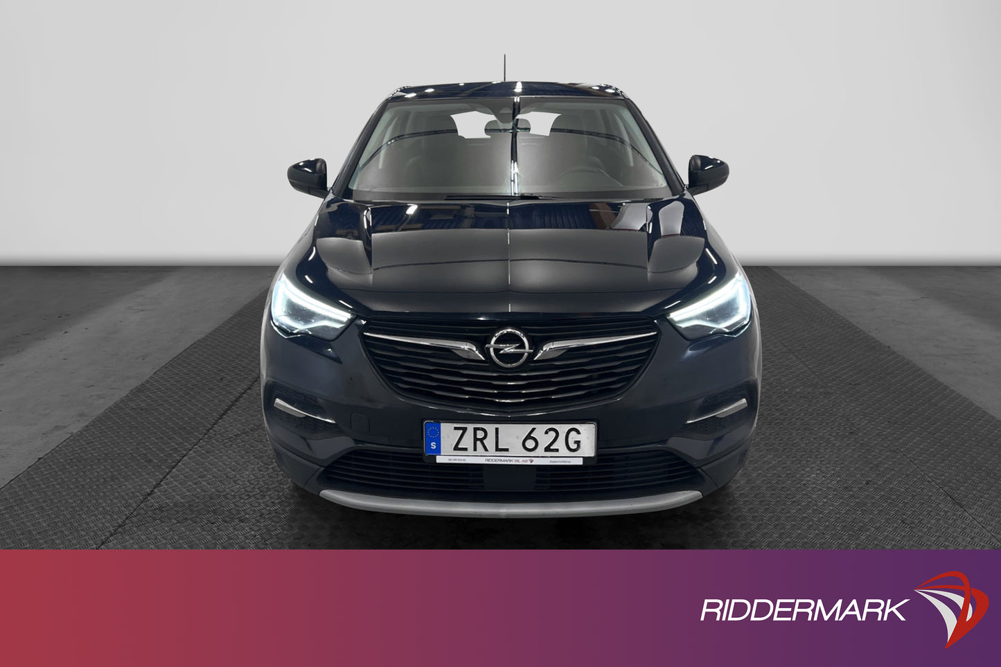 Opel Grandland X 1.2 Turbo Rattvärme Automat Välservad