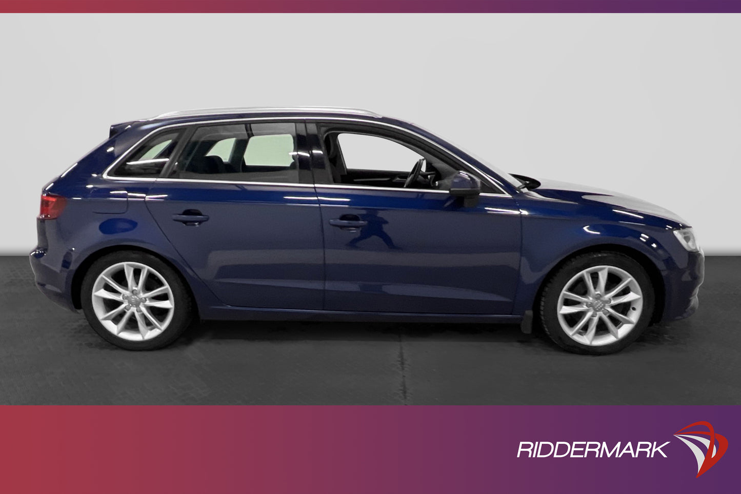 Audi A3 5-dörrar 2.0 TDI 150hk Ambition Värmare Välservad