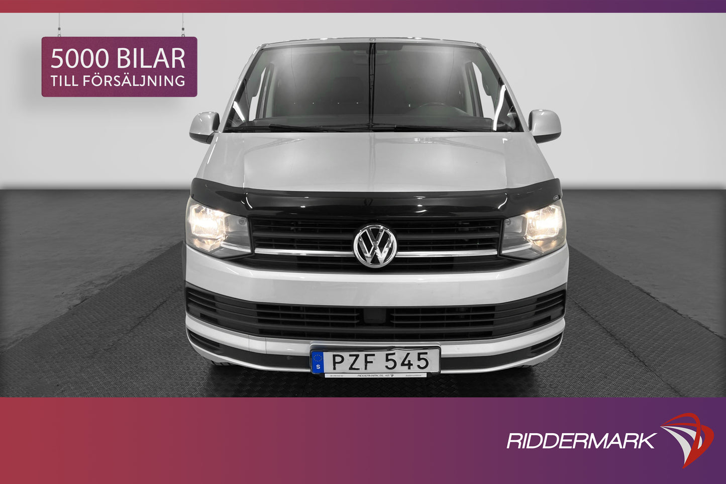 Volkswagen Transporter L2 2.0TDI Värmare Dragkrok PDC Moms