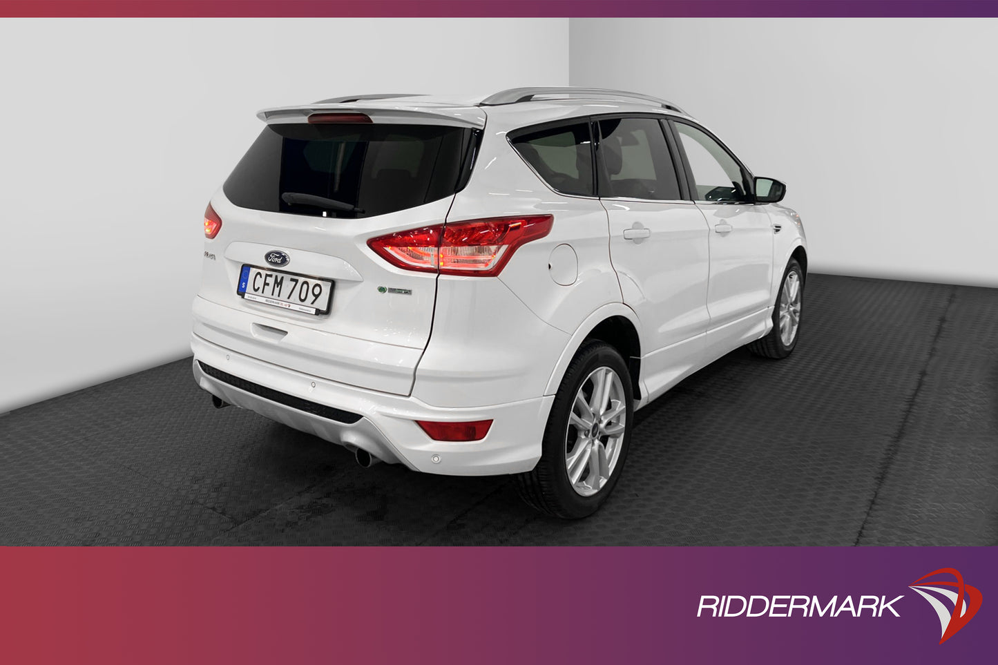 Ford Kuga 1.5 EcoBoost 150hk Titanium Plus Keyless PDC